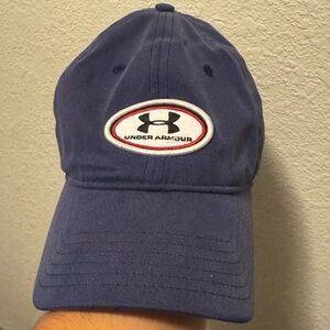 Under Armour Navy Blue Logo Cap
